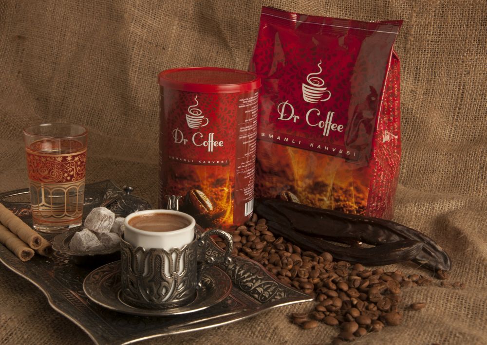 Katalog Tasarım Ankara Dr Coffee Fotoğraf