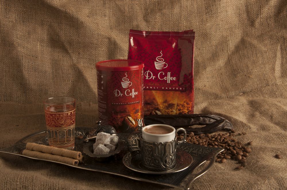 Katalog Tasarım Ankara Dr Coffee Fotoğraf