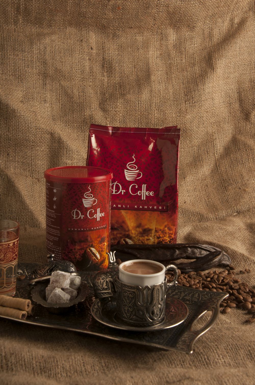 Katalog Tasarım Ankara Dr Coffee Fotoğraf