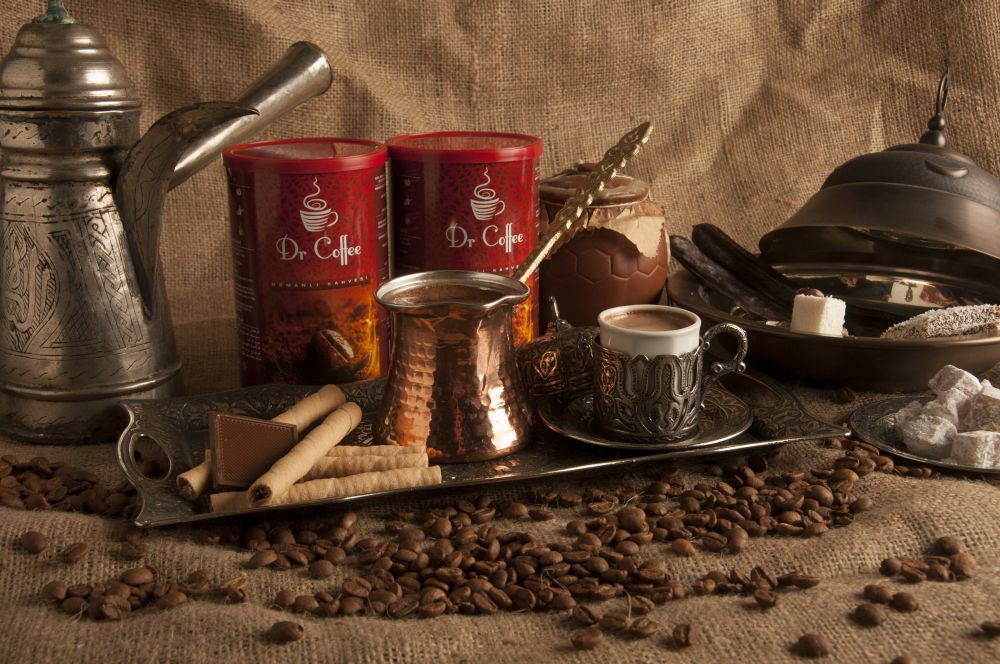 Katalog Tasarım Ankara Dr Coffee Fotoğraf