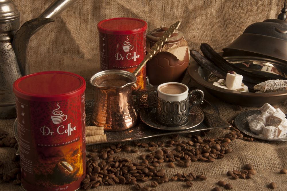 Katalog Tasarım Ankara Dr Coffee Fotoğraf