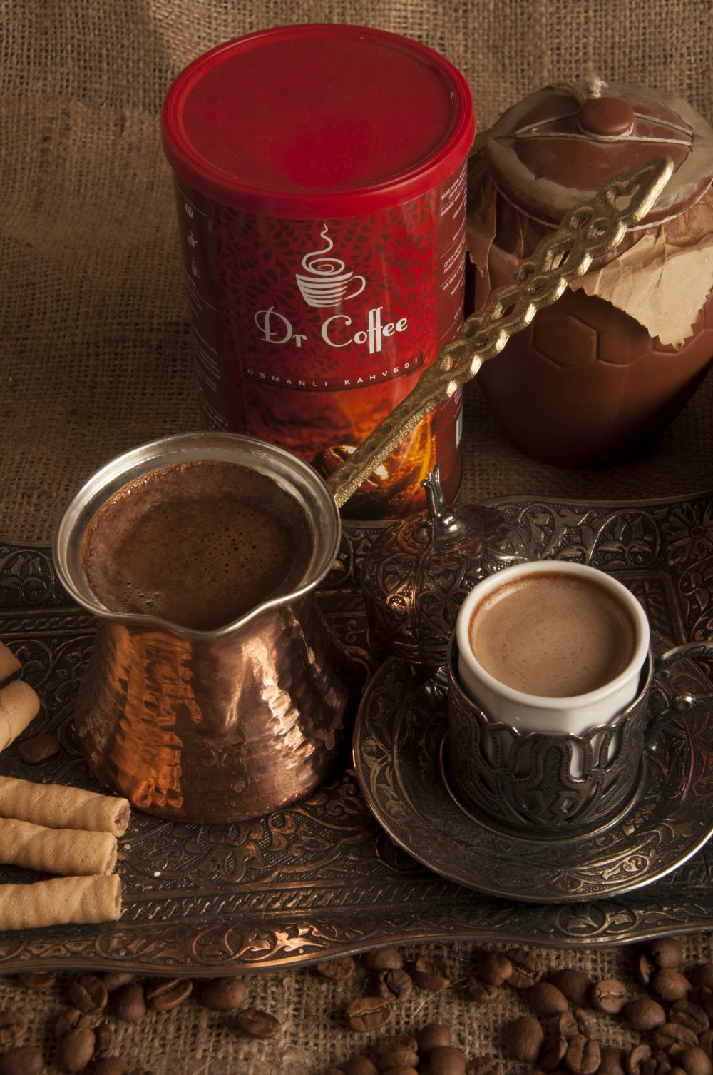 Katalog Tasarım Ankara Dr Coffee Fotoğraf