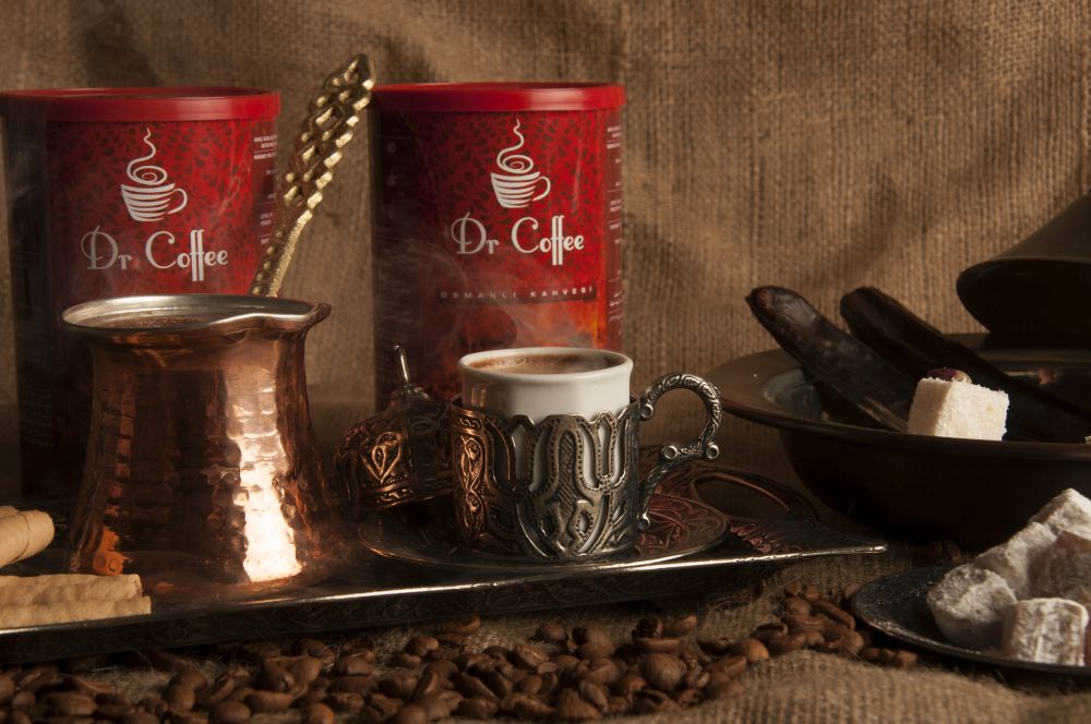 Katalog Tasarım Ankara Dr Coffee Fotoğraf