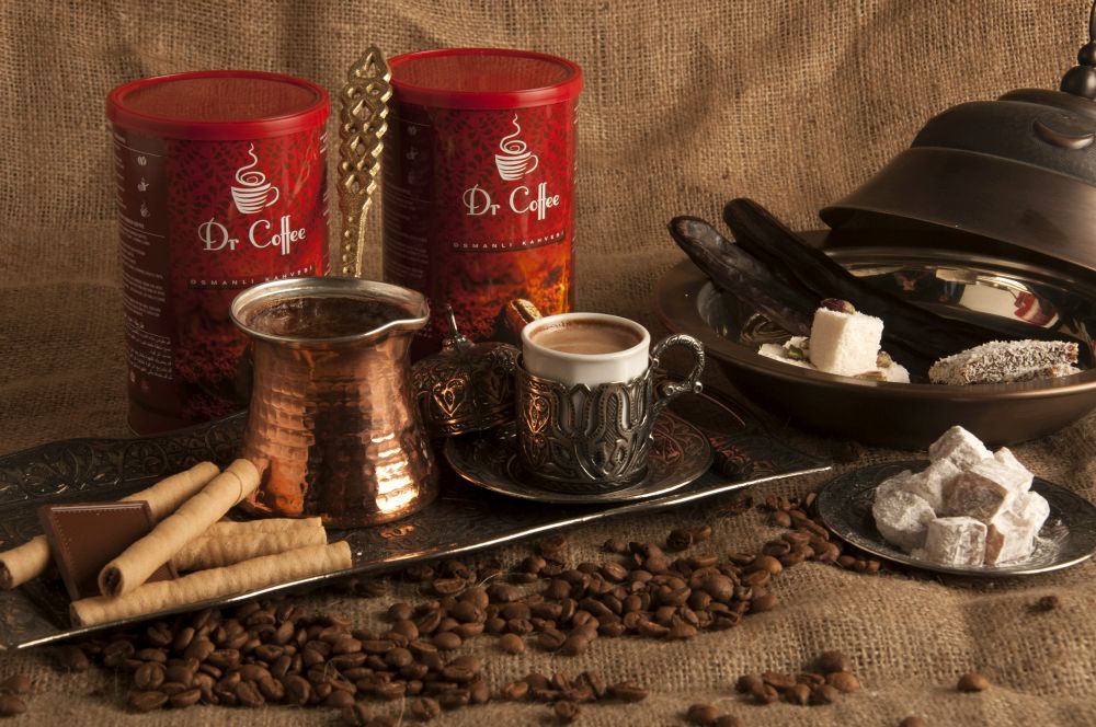 Katalog Tasarım Ankara Dr Coffee Fotoğraf