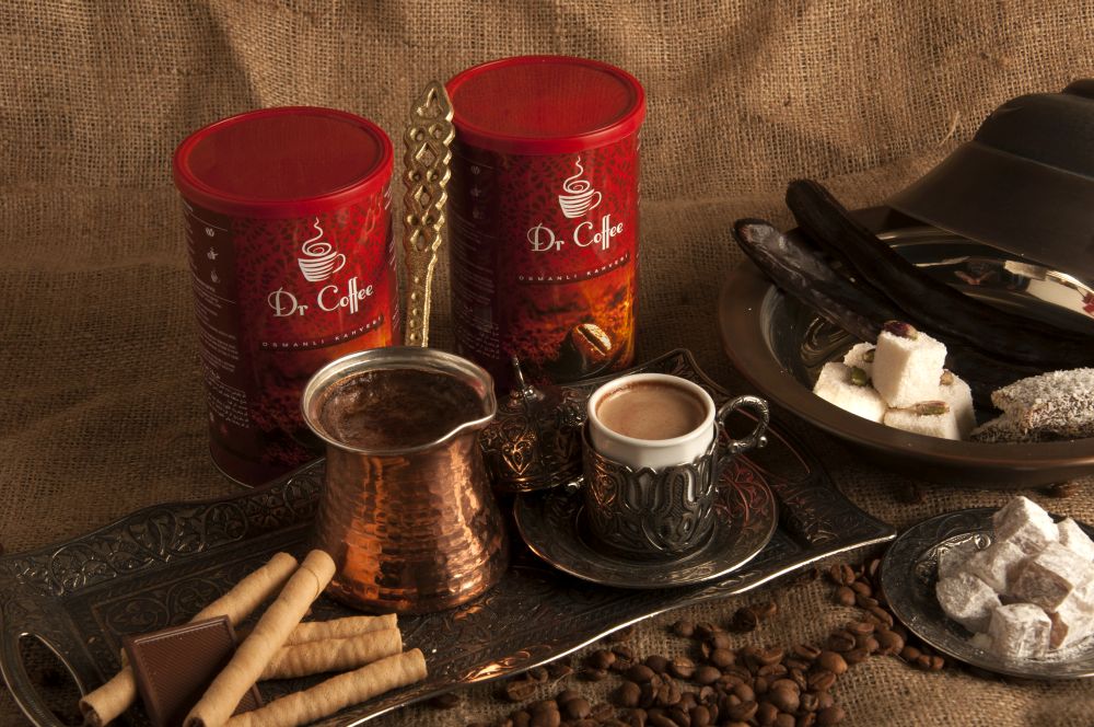 Katalog Tasarım Ankara Dr Coffee Fotoğraf