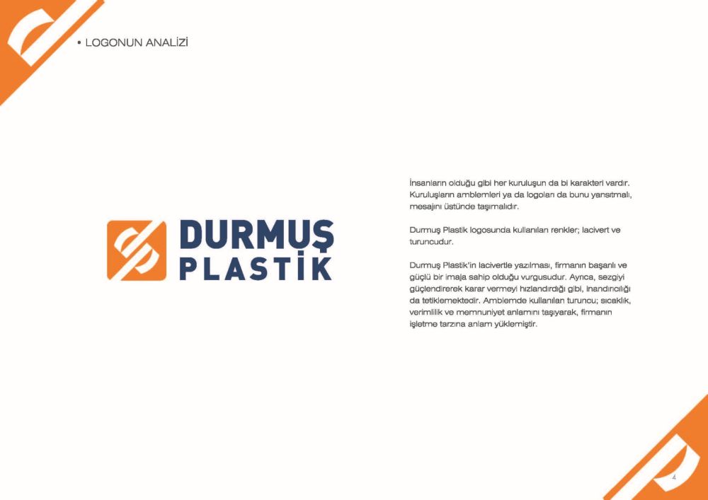 Katalog Tasarım Ankara Durmuş Plastik