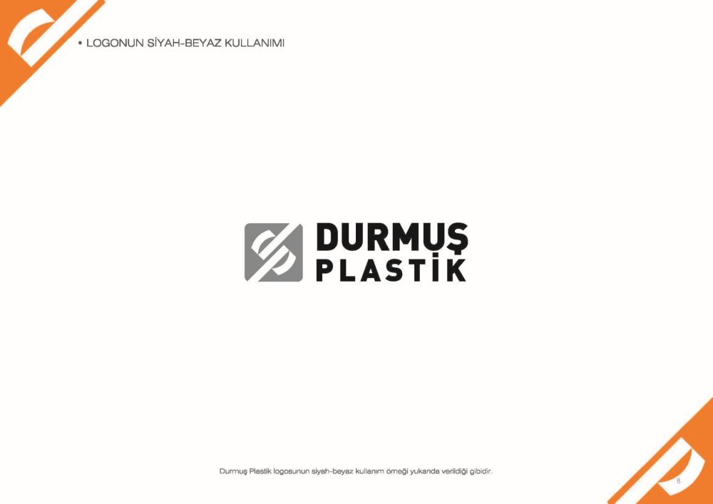 Katalog Tasarım Ankara Durmuş Plastik