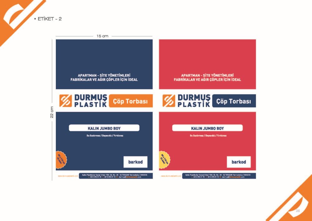 Katalog Tasarım Ankara Durmuş Plastik