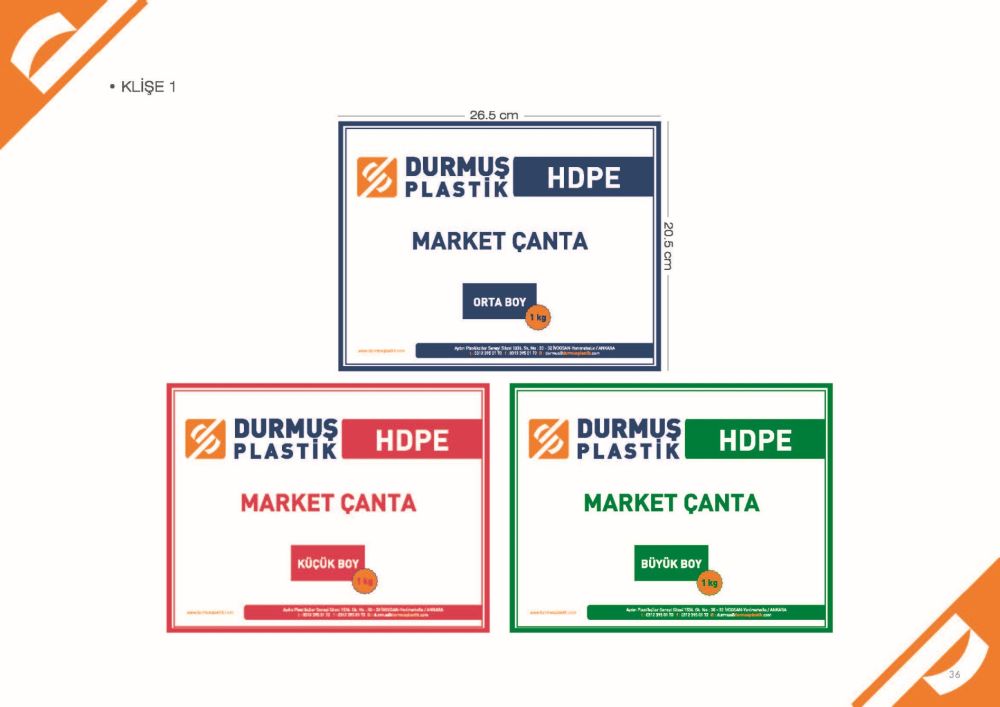 Katalog Tasarım Ankara Durmuş Plastik