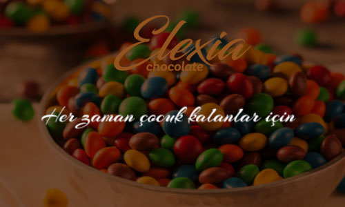 Katalog Tasarım Ankara Elexia Chocolate