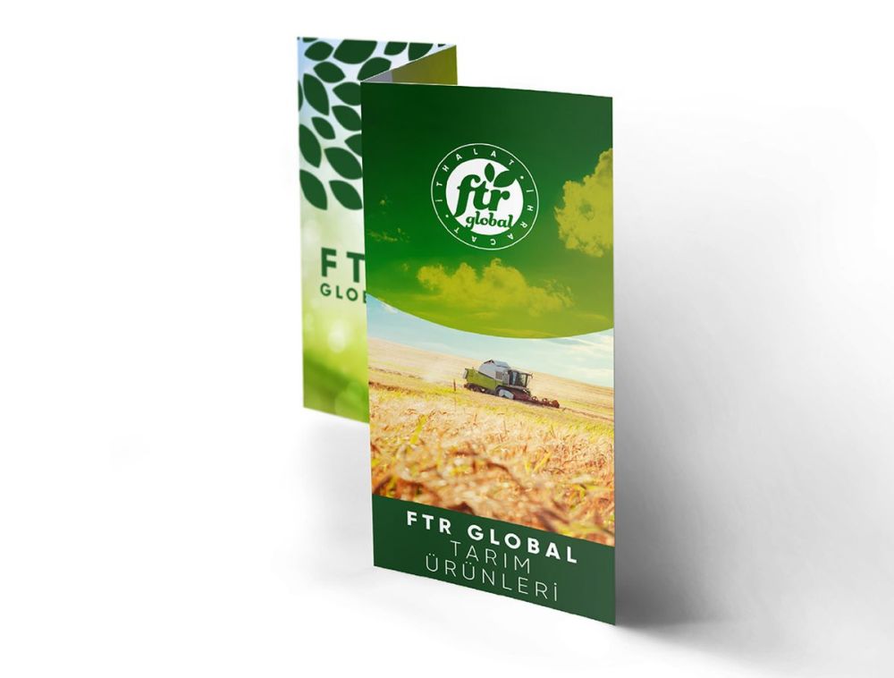 Katalog Tasarım Ankara FTR GLOBAL