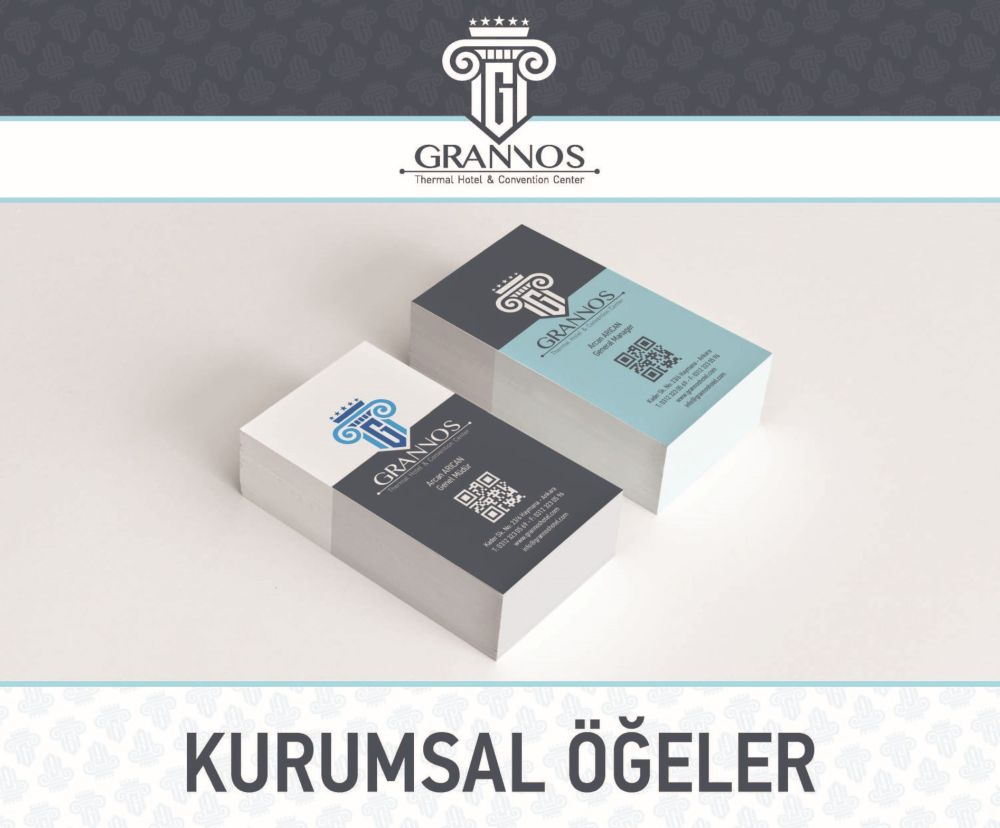 Katalog Tasarım Ankara Grannos Hotel