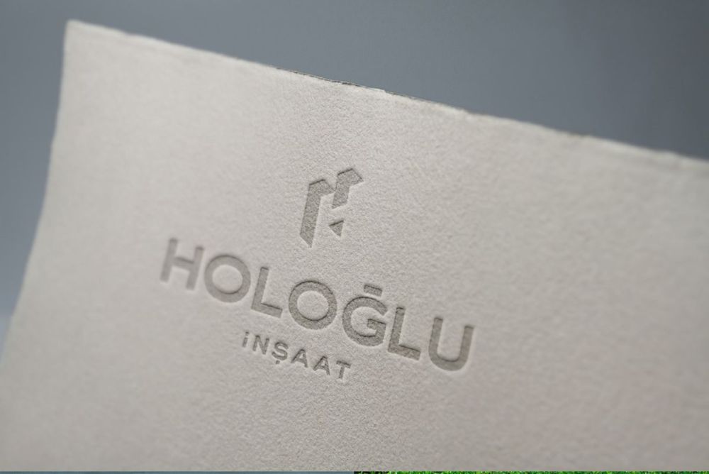 Katalog Tasarım Ankara Holoğlu İnşaat