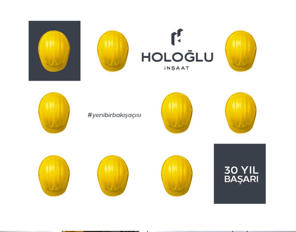 Katalog Tasarım Ankara Holoğlu İnşaat