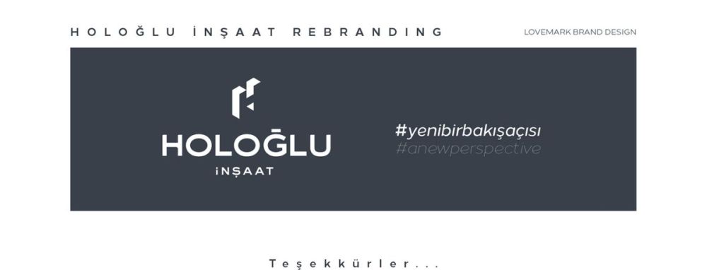 Katalog Tasarım Ankara Holoğlu İnşaat