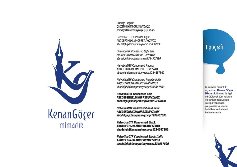 Katalog Tasarım Ankara Kenan Göçer