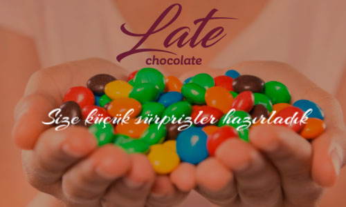 Katalog Tasarım Ankara Late Chocolate