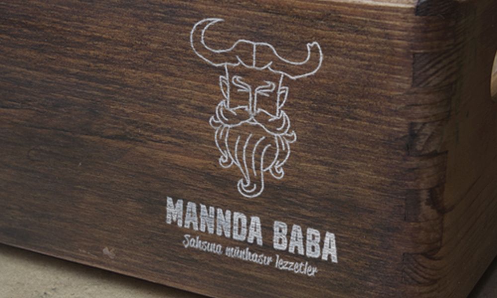 Katalog Tasarım Ankara Mannda Baba Logo