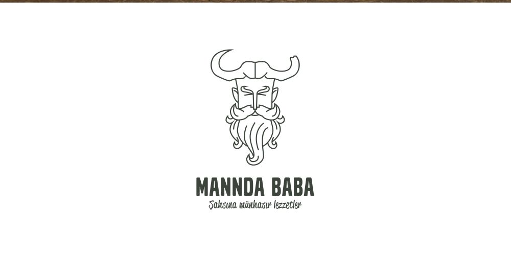 Katalog Tasarım Ankara Mannda Baba Logo