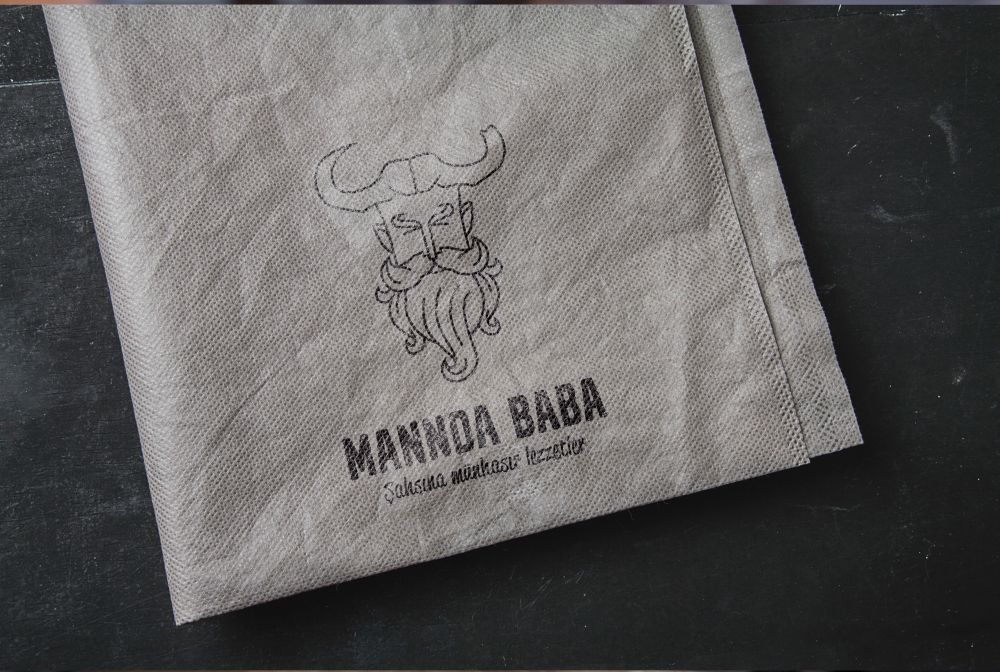 Katalog Tasarım Ankara Mannda Baba Logo