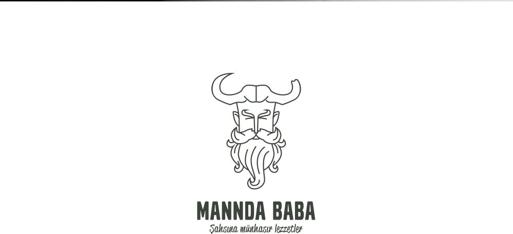 Katalog Tasarım Ankara Mannda Baba Logo