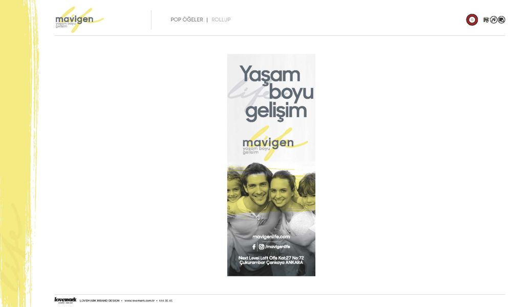 Katalog Tasarım Ankara Mavigen Life