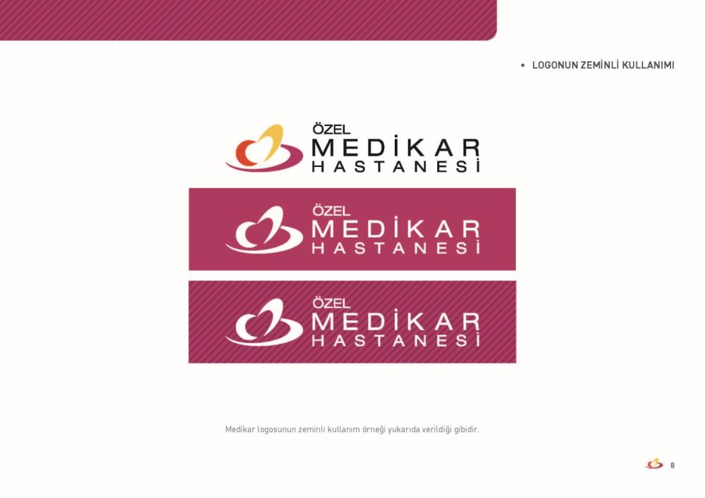 Katalog Tasarım Ankara Medikar Hastnesi