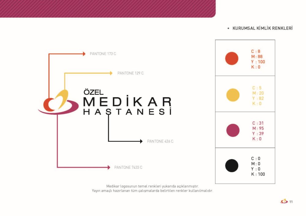 Katalog Tasarım Ankara Medikar Hastnesi