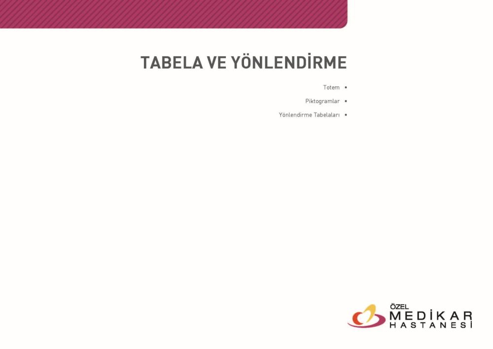 Katalog Tasarım Ankara Medikar Hastnesi