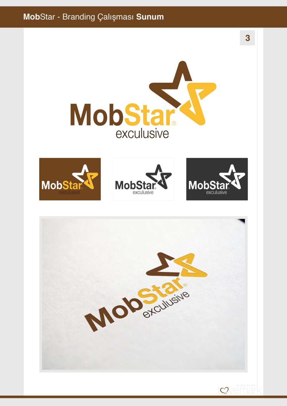 Katalog Tasarım Ankara MobStar