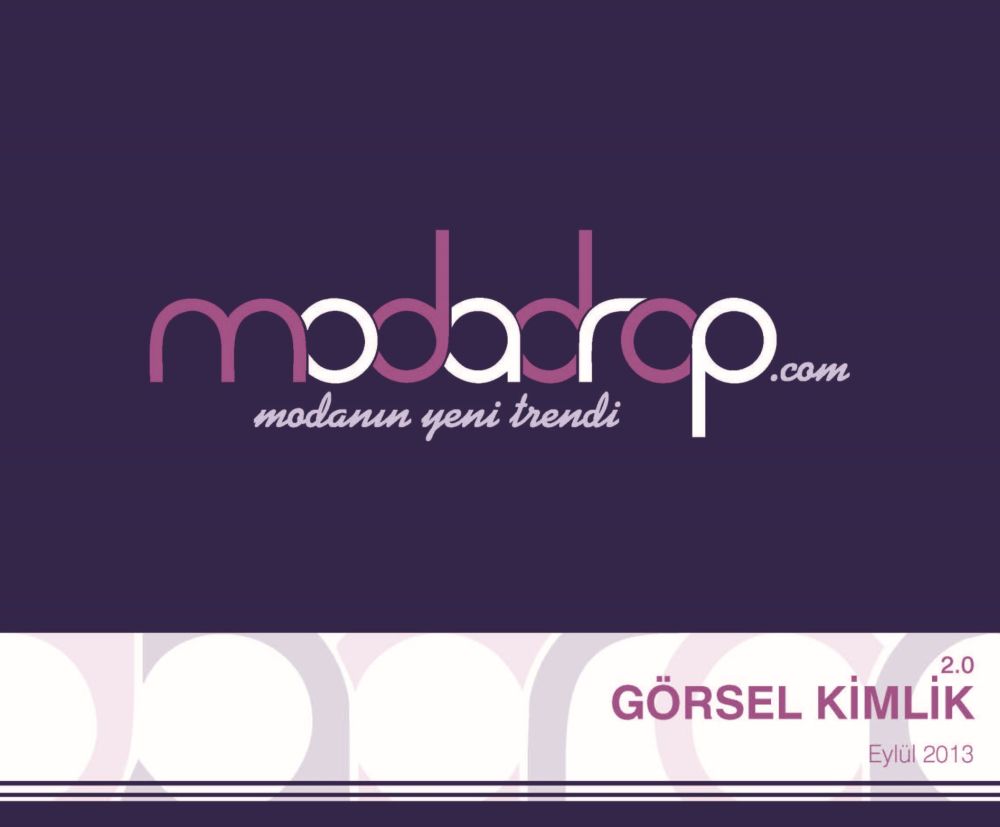 Katalog Tasarım Ankara Modadrop