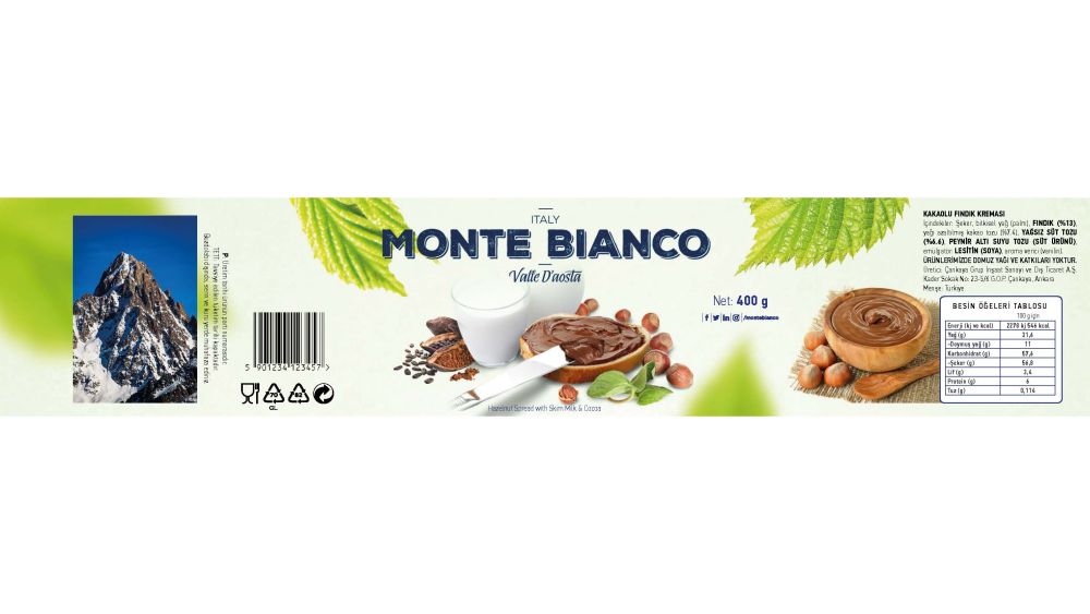 Katalog Tasarım Ankara Monte Bianco Sunum