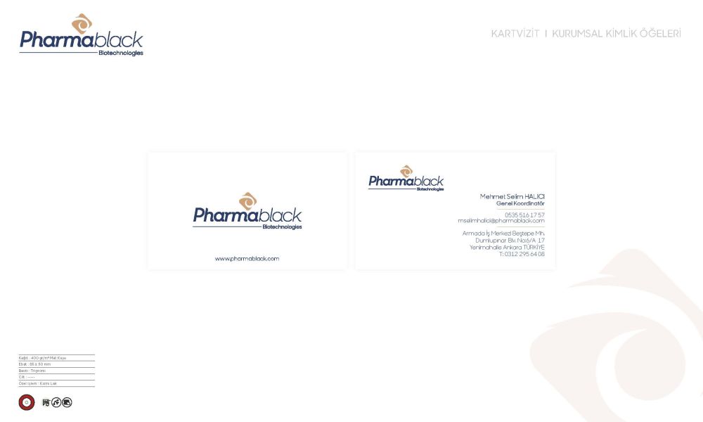 Katalog Tasarım Ankara Pharmablack