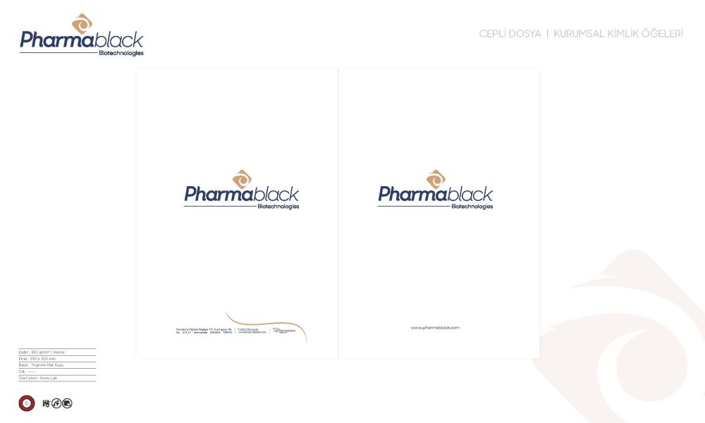 Katalog Tasarım Ankara Pharmablack