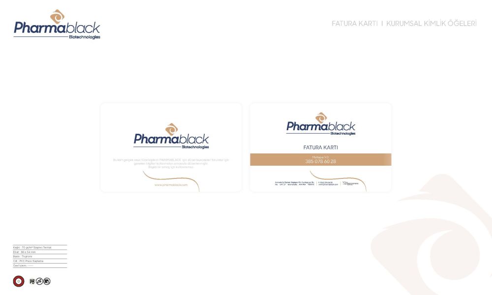 Katalog Tasarım Ankara Pharmablack