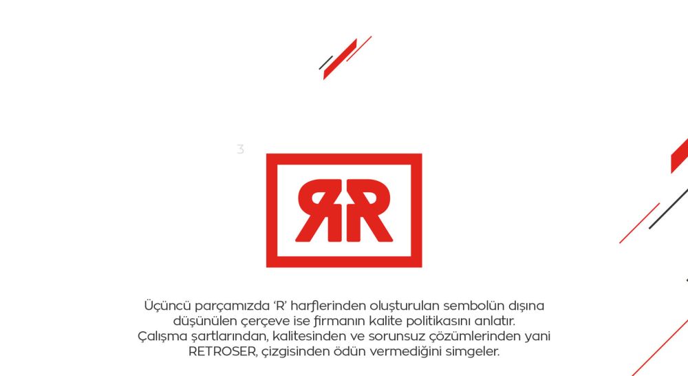 Katalog Tasarım Ankara Retroser Logo