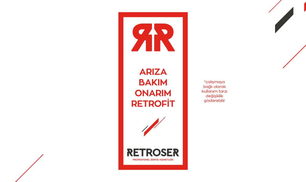 Katalog Tasarım Ankara Retroser Logo