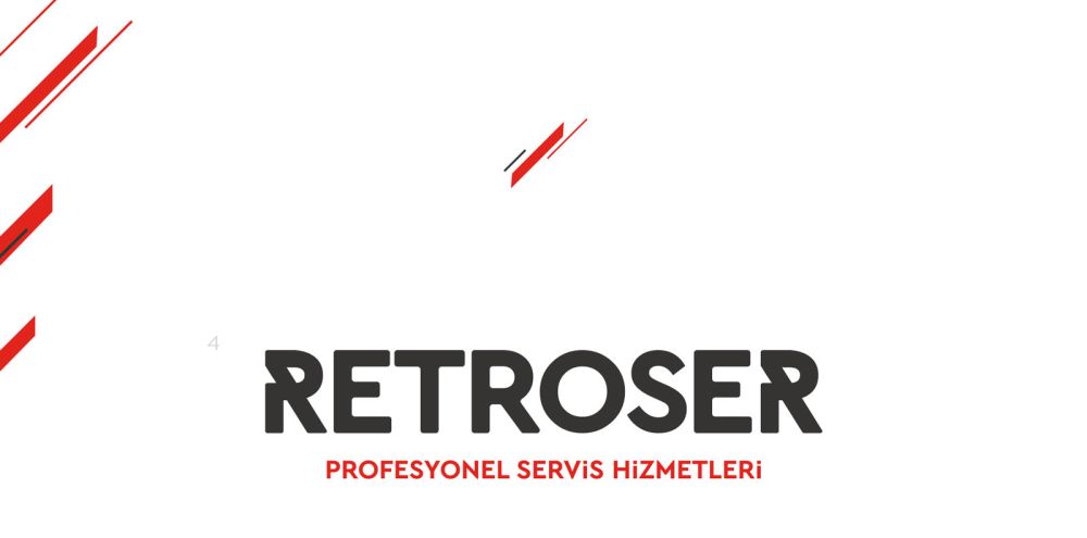 Katalog Tasarım Ankara Retroser Logo