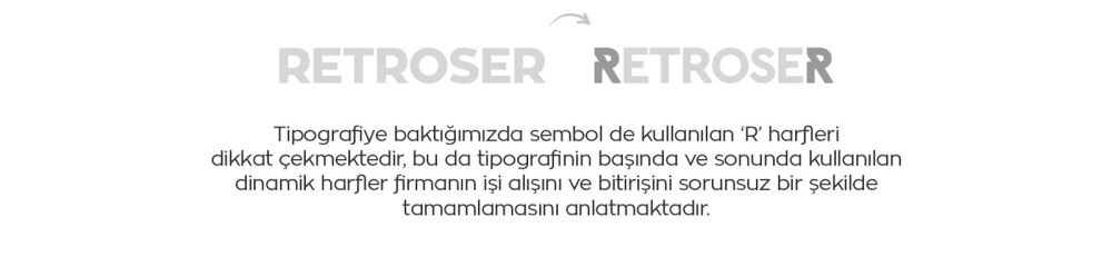 Katalog Tasarım Ankara Retroser Logo