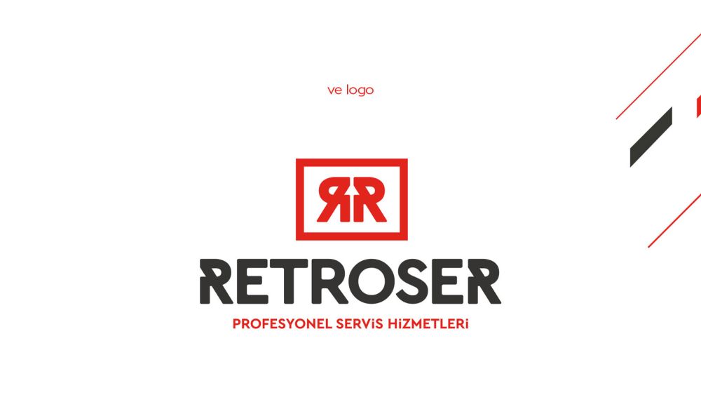 Katalog Tasarım Ankara Retroser Logo