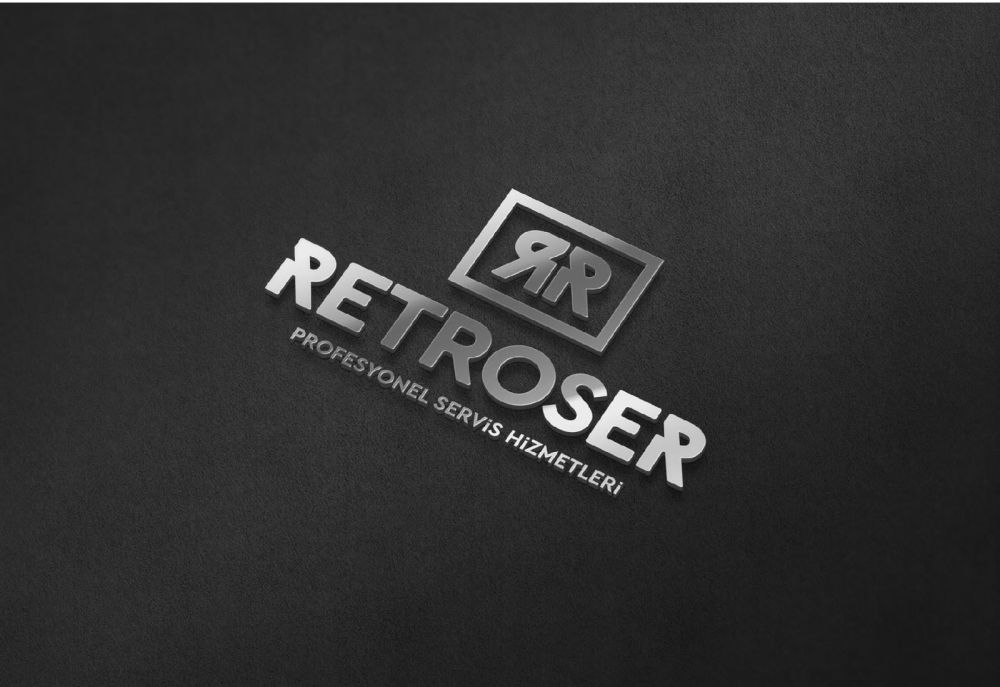 Katalog Tasarım Ankara Retroser Logo