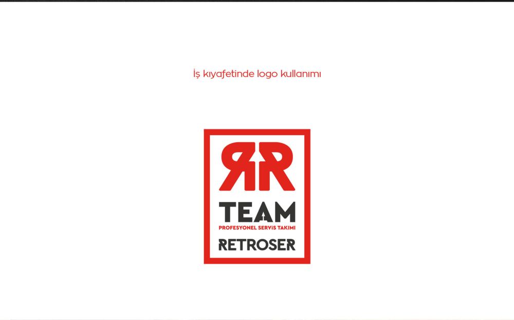 Katalog Tasarım Ankara Retroser Logo