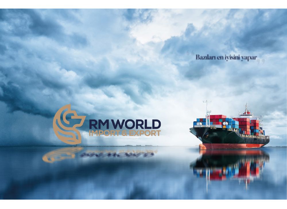 Katalog Tasarım Ankara RM WORLD İmport & Export