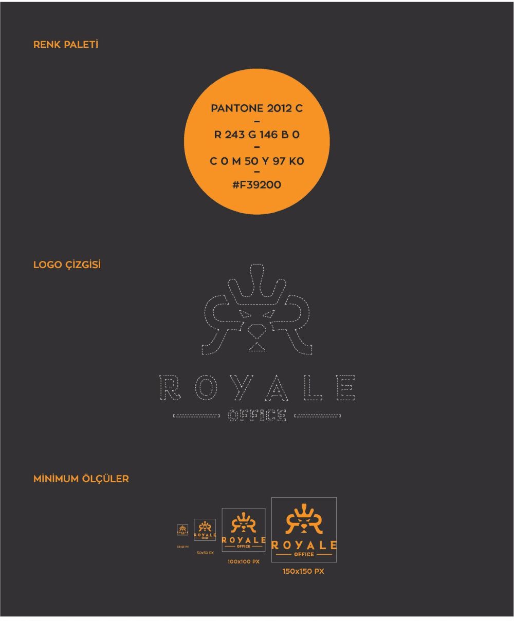 Katalog Tasarım Ankara Royal Office