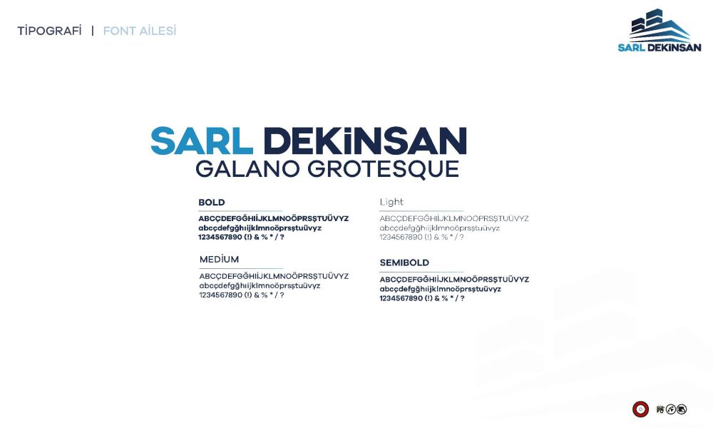 Katalog Tasarım Ankara Sarl Dekinsan