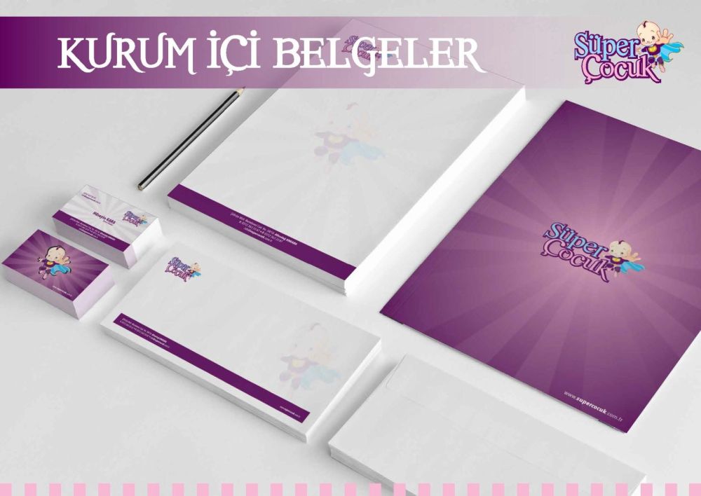 Katalog Tasarım Ankara Süper Çocuk