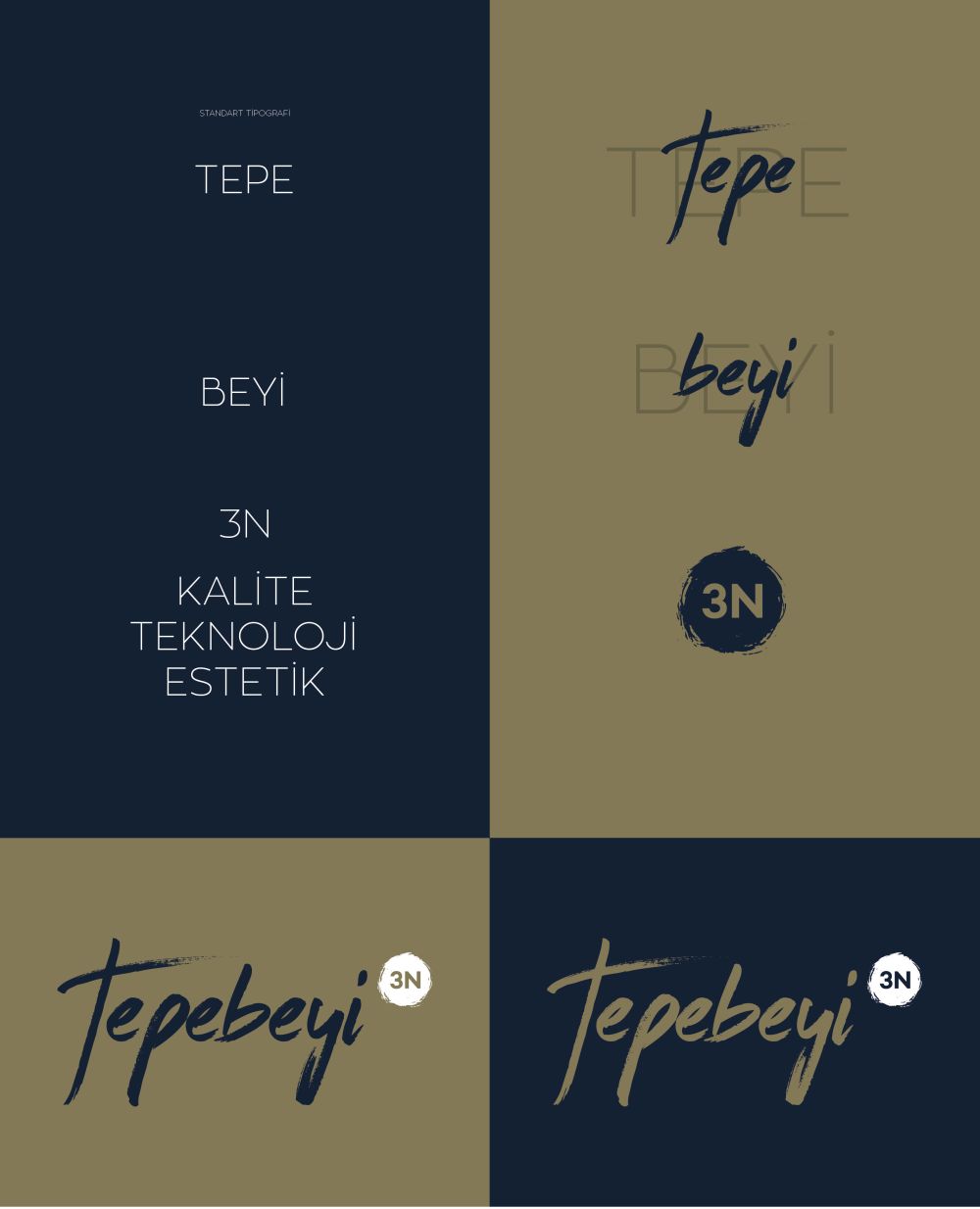 Katalog Tasarım Ankara Tepebeyi Logo Tasarım