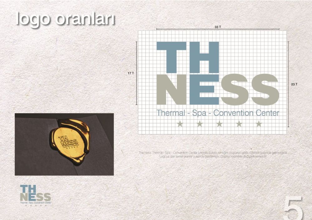 Katalog Tasarım Ankara The Ness Hotel