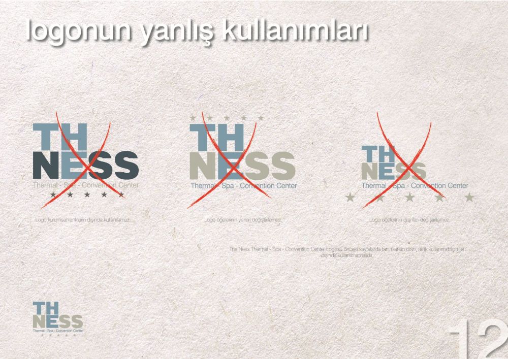 Katalog Tasarım Ankara The Ness Hotel