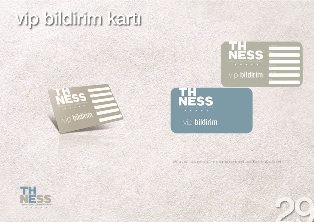 Katalog Tasarım Ankara The Ness Hotel